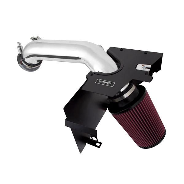 Mishimoto Air Intake - Polished | 2015+ Ford Mustang Ecoboost (MMAI-MUS4-15P)