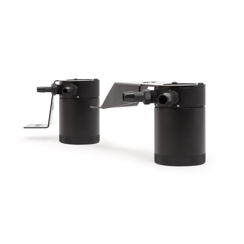 Mishimoto Complete Baffled Catch Can System | 2013+ Cadillac ATS 2.0T (MMBCC-ATS4-13S)