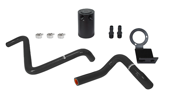 Mishimoto Baffled Oil Catch Can - PCV Side | 2013-2021 BRZ/FR-S/86 (MMBCC-BRZ-13PBE)