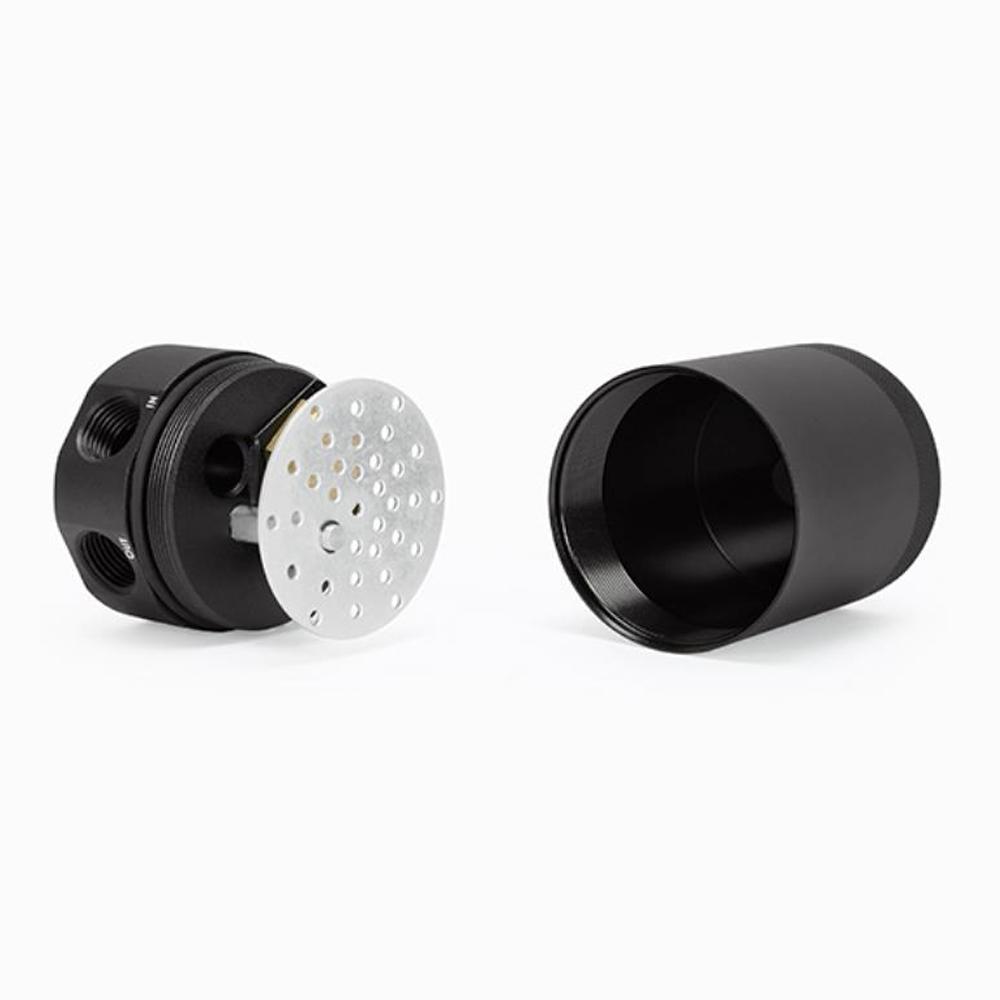 Mishimoto Baffled Oil Catch Can | 2011-2014 Ford F-150 V8 (MMBCC-F150-11PBE)