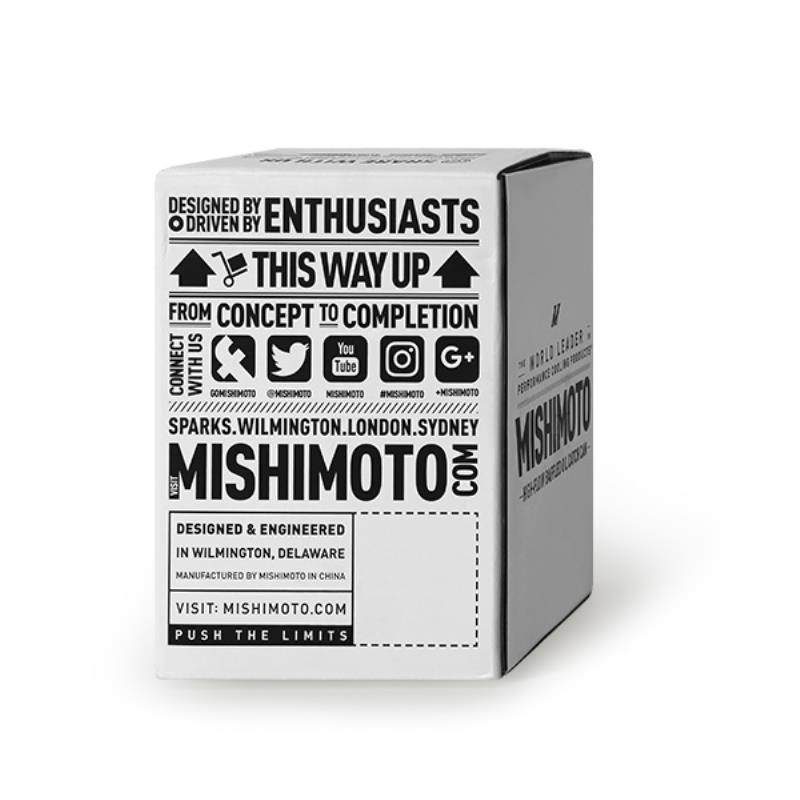 Mishimoto High Flow Baffled Catch Can Kit (MMBCC-HF)