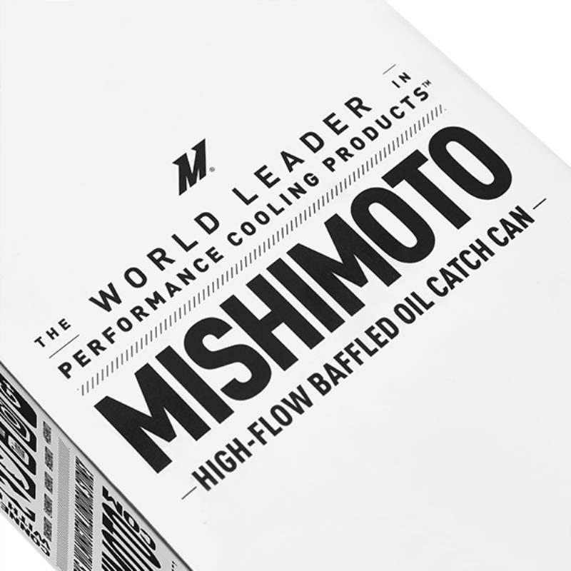 Mishimoto High Flow Baffled Catch Can Kit (MMBCC-HF)