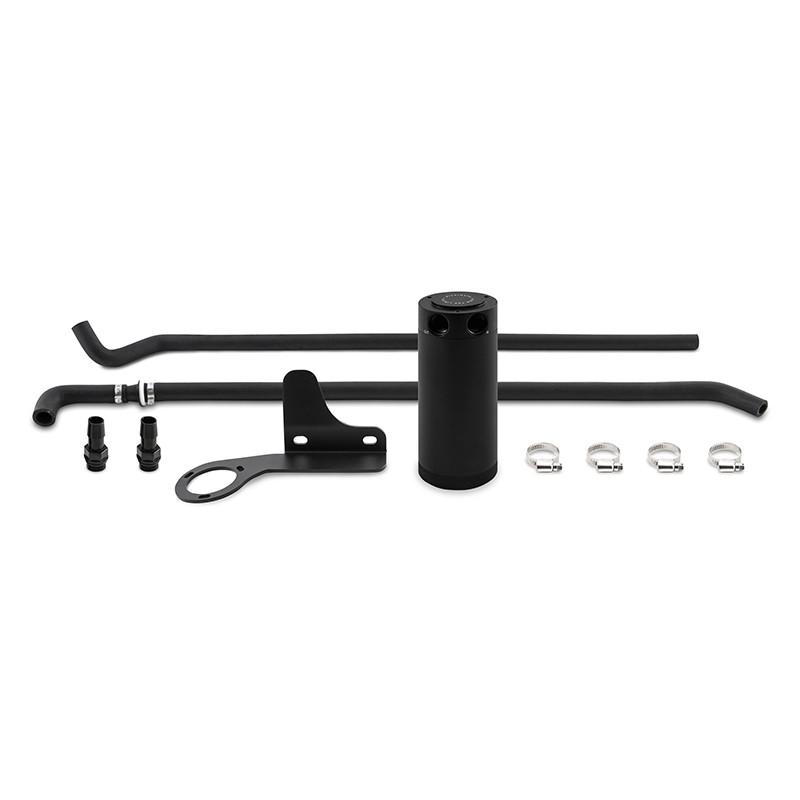 Mishimoto Baffled PCV Side Oil Catch Can | 2007-2013 Mazda Mazdaspeed3 (MMBCC-MS3-07PBE2)