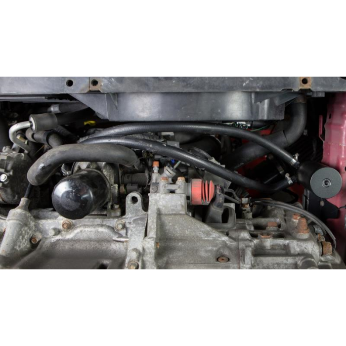 Mishimoto Baffled PCV Side Oil Catch Can | 2007-2013 Mazda Mazdaspeed3 (MMBCC-MS3-07PBE2)