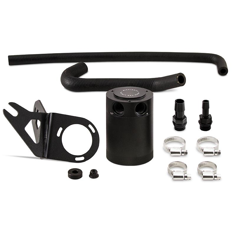 Mishimoto Catch Can Kit - PCV Side | 2018-2021 Kia Stinger GT (MMBCC-STNGR-18PBE)