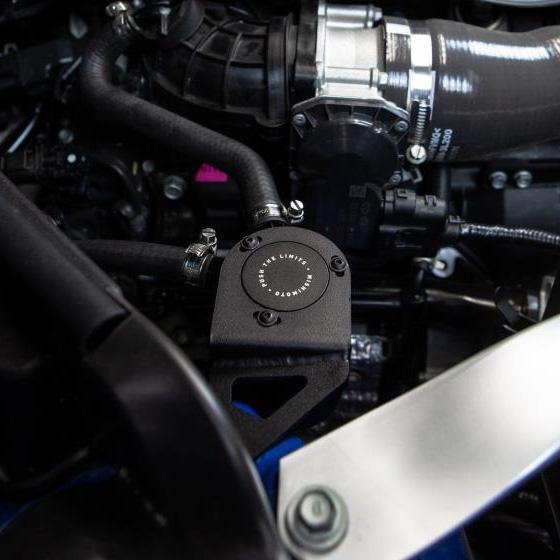 Mishimoto Catch Can Kit - PCV Side | 2018-2021 Kia Stinger GT (MMBCC-STNGR-18PBE)