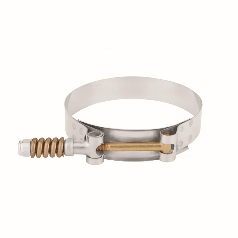Mishimoto 3.50"-3.82" SS Constant Tension T-Bolt Clamp (MMCLAMP-375T)