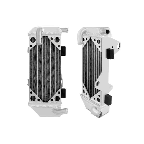 Mishimoto Left Braced Aluminum Dirt Bike Radiator | 2010-2013 Honda CRF250R Base U/K (MMDB-CRF250R-10LX)