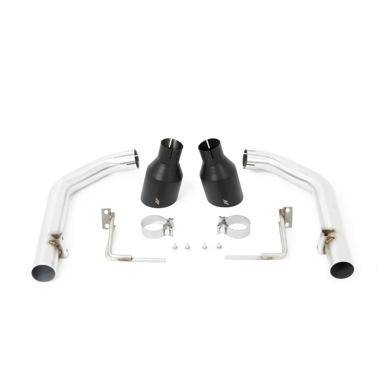 Mishimoto Race Axle-Back Exhaust System | 2015-2017 Ford Mustang GT (MMEXH-MUS8-15AR)
