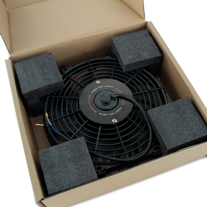 Mishimoto 10" Curved Blade Electric Fan - 950CFM (MMFAN-10C)