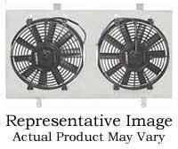 Mishimoto Aluminum Fan Shroud / 89-94 Nissan 240sx w/ KA Fan Shroud Kit