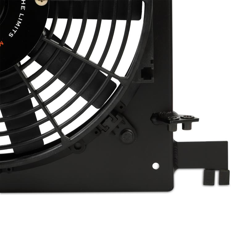 Mishimoto Black Aluminum Fan Shroud Kit | 2013-2021 BRZ/FR-S/86 (MMFS-BRZ-13PBK)