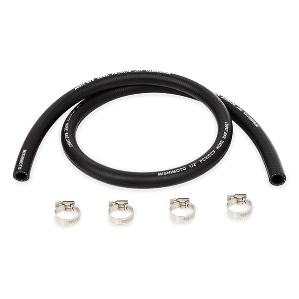 Mishimoto Universal Catch Can Hoses 1/2 In. x 4' (MMHOSE-CC12-4)