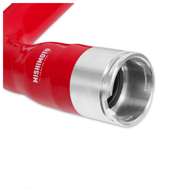 Mishimoto Red Silicone Hose Kit | 11-15 Chevy/GMC Duramax (MMHOSE-DMAX-11RD)