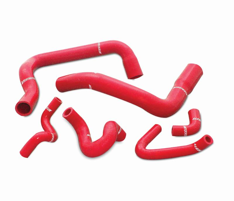 Mishimoto Silicone Radiator Hose Kit | 1986-1993 Ford Mustang GT/Cobra (MMHOSE-MUS-86)