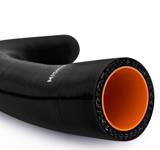 Mishimoto Silicone Radiator Hoses - Black | 2015+ Ford Mustang Ecoboost (MMHOSE-MUS4-15BK)