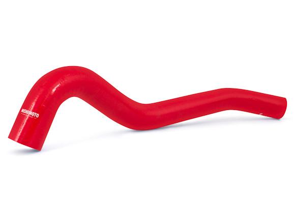 Mishimoto Silicone Radiator Hoses - Red | 2015+ Ford Mustang Ecoboost (MMHOSE-MUS4-15RD)