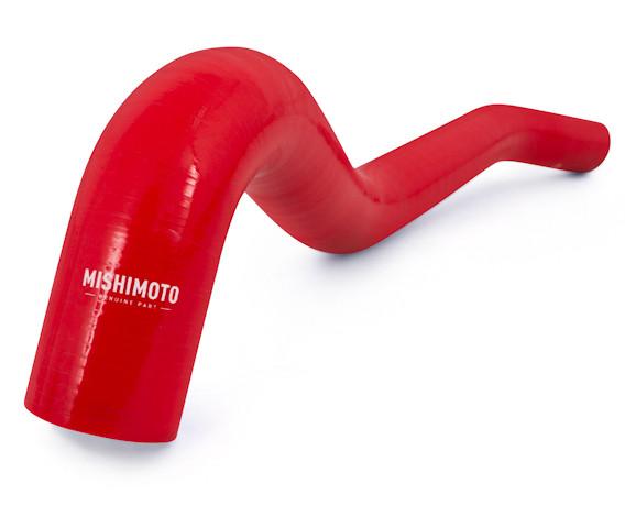 Mishimoto Silicone Radiator Hoses - Red | 2015+ Ford Mustang Ecoboost (MMHOSE-MUS4-15RD)