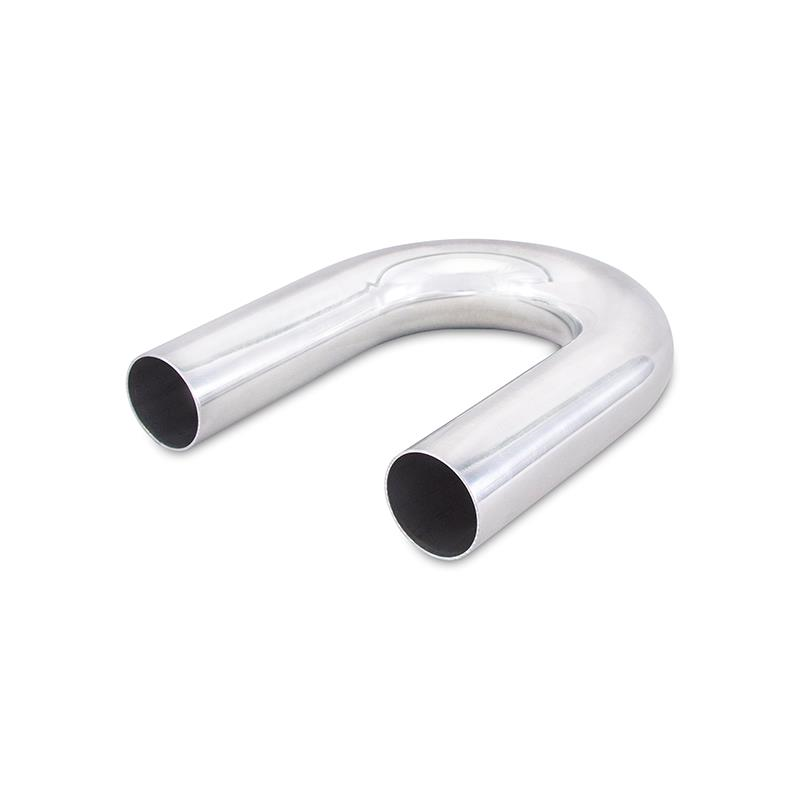 Mishimoto 2.5" Aluminum Intercooler Piping - 180 Degree Bend (MMICP-AL-251)