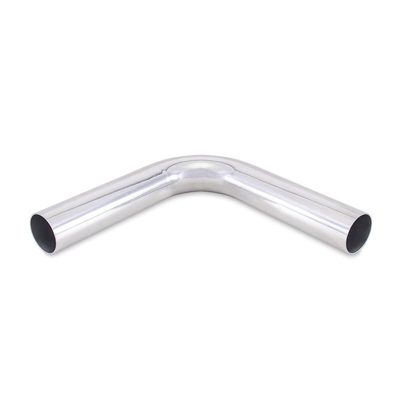 Mishimoto 3" Aluminum Intercooler Piping - 90 Degree Bend (MMICP-AL-39)