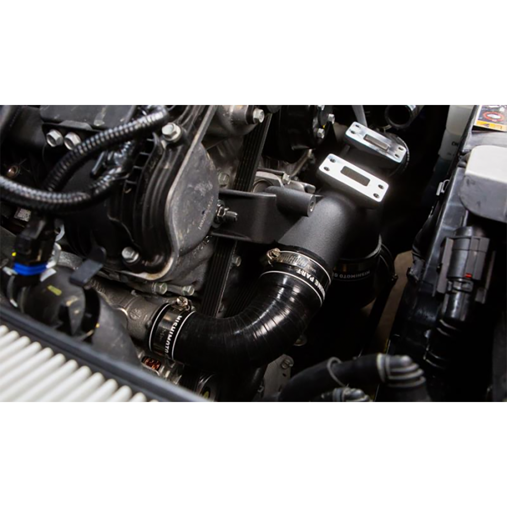 Mishimoto Performance Intercooler Kit | 2018-2021 Kia Stinger GT (MMINT-STNGR-18SL/BK)