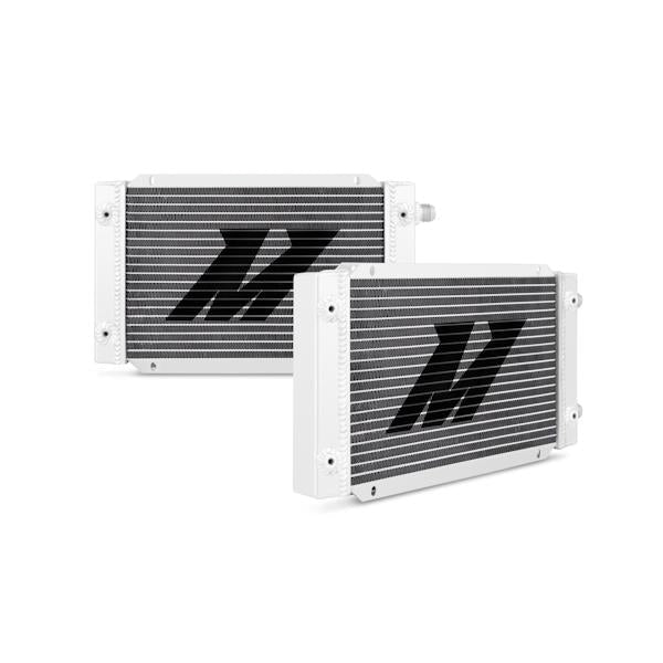 Mishimoto Universal 19 Row Dual Pass Oil Cooler | Multiple Fitments (MMOC-19DP)