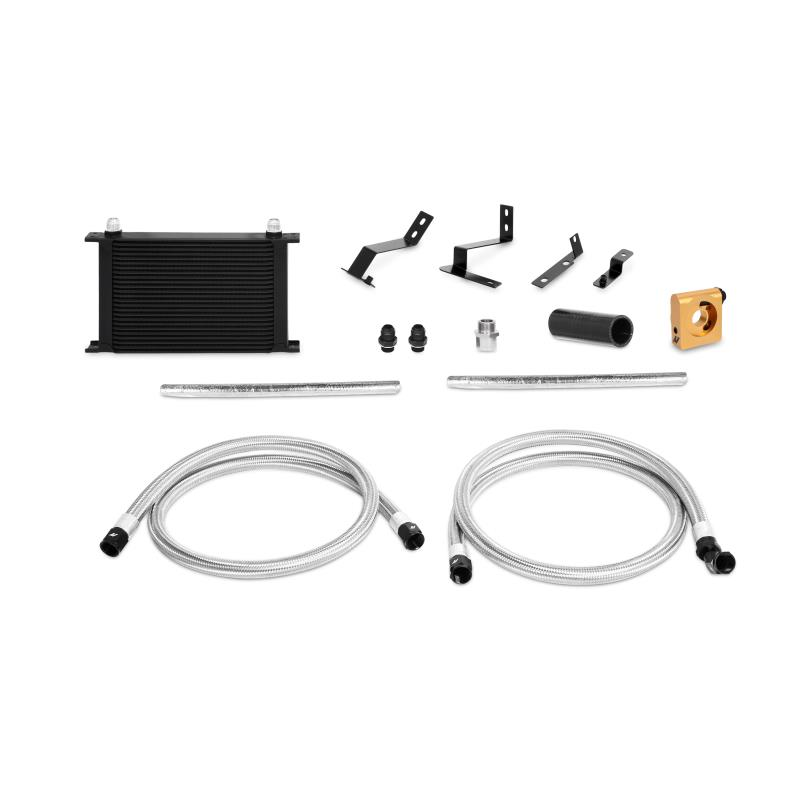Mishimoto Oil Cooler Kit | 2016+ Chevrolet Camaro 2.0T (MMOC-CAM4-16)