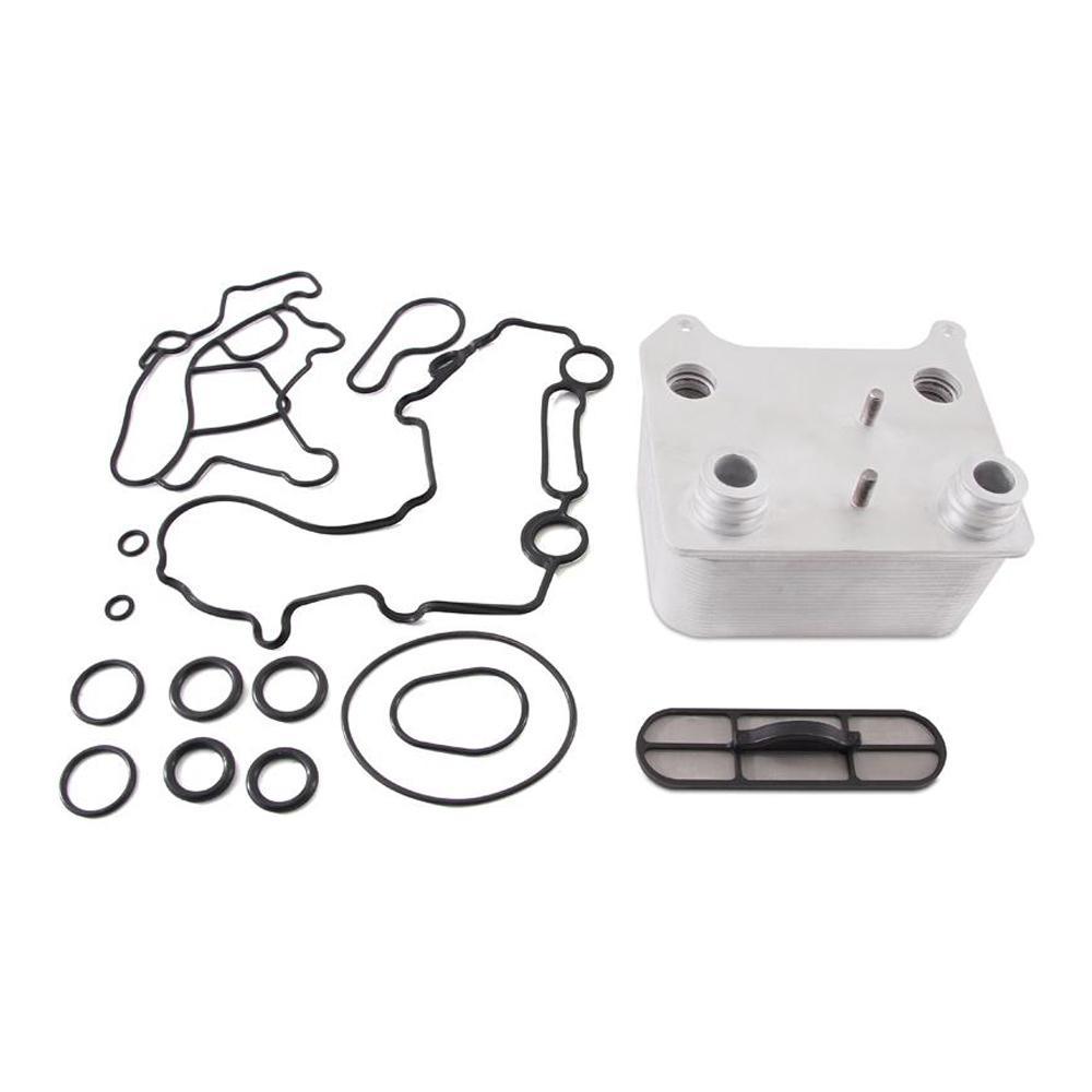 Mishimoto Replacement Oil Cooler | 2003-2007 Ford 6.0L Powerstroke (MMOC-F2D-03)