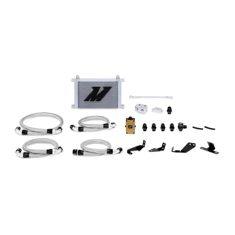 Mishimoto Thermostatic Oil Cooler Kit | 2004-2006 Pontiac GTO (MMOC-GTO-04T)