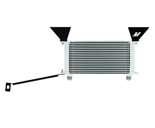 Mishimoto Thermostatic Oil Cooler Kit - Silver | 2015+ Ford Mustang Ecoboost (MMOC-MUS4-15TSL)