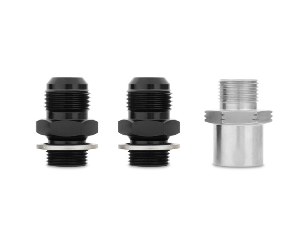 Mishimoto Thermostatic Oil Cooler Kit - Silver | 2015+ Ford Mustang Ecoboost (MMOC-MUS4-15TSL)