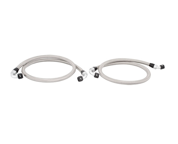 Mishimoto Thermostatic Oil Cooler Kit - Silver | 2015+ Ford Mustang Ecoboost (MMOC-MUS4-15TSL)