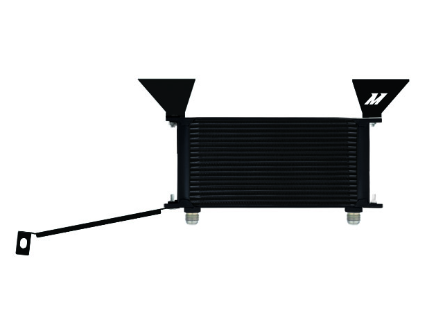 Mishimoto Thermostatic Oil Cooler Kit - Black |2015+ Ford Mustang Ecoboost (MMOC-MUS4-15TBK)