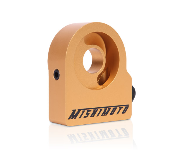 Mishimoto Thermostatic Oil Cooler Kit - Black |2015+ Ford Mustang Ecoboost (MMOC-MUS4-15TBK)