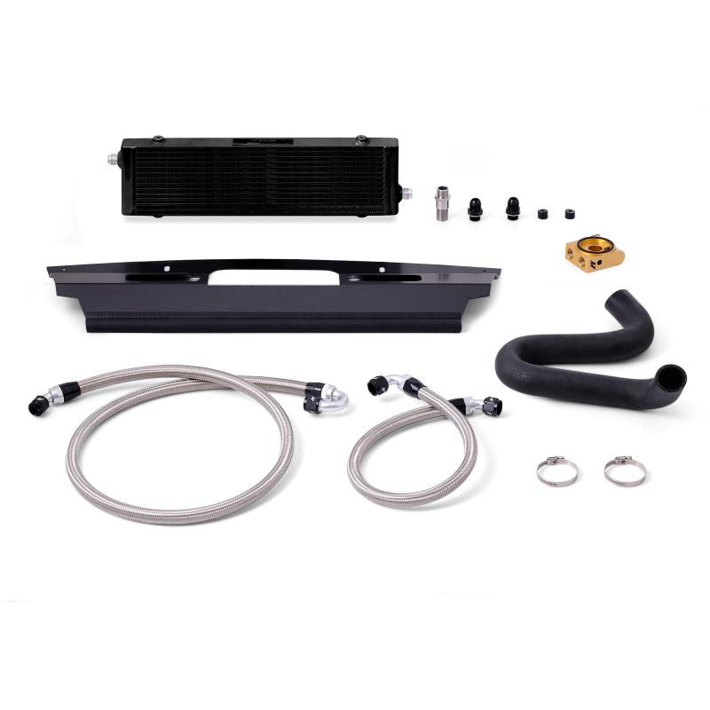 Mishimoto Oil Cooler Kit | 2015-2017 Ford Mustang GT (MMOC-MUS8-15T)