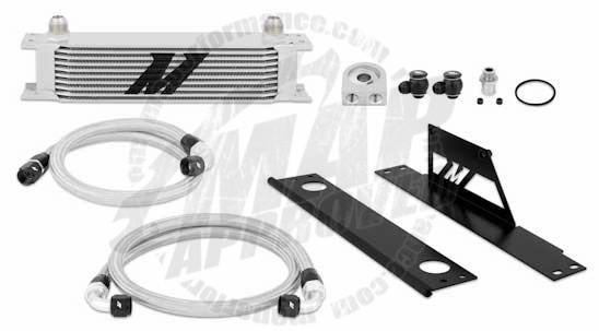 Mishimoto Oil Cooler Kit | Multiple Subaru Fitments (MMOC-WRX-01)