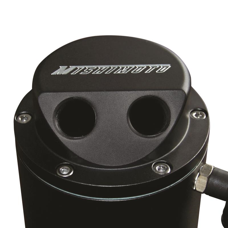 Mishimoto Black Oil Catch Can - 16oz (MMOCC-RB)