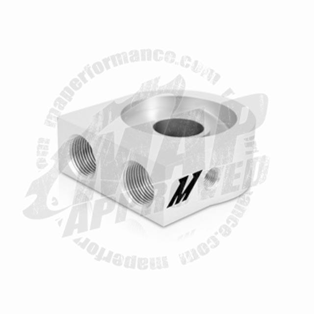 Mishimoto Oil Sandwich Plate (M20 Silver)MMOP-SP