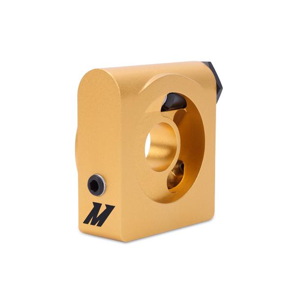 Mishimoto Oil Sandwich Plate with Rear-Mounted Thermostat (MMOP-SPTR)