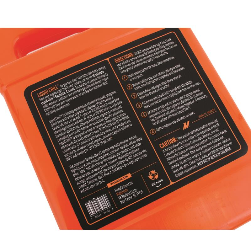 Mishimoto Liquid Chill Synthetic Coolant - Premixed (MMRA-LC-5050F)