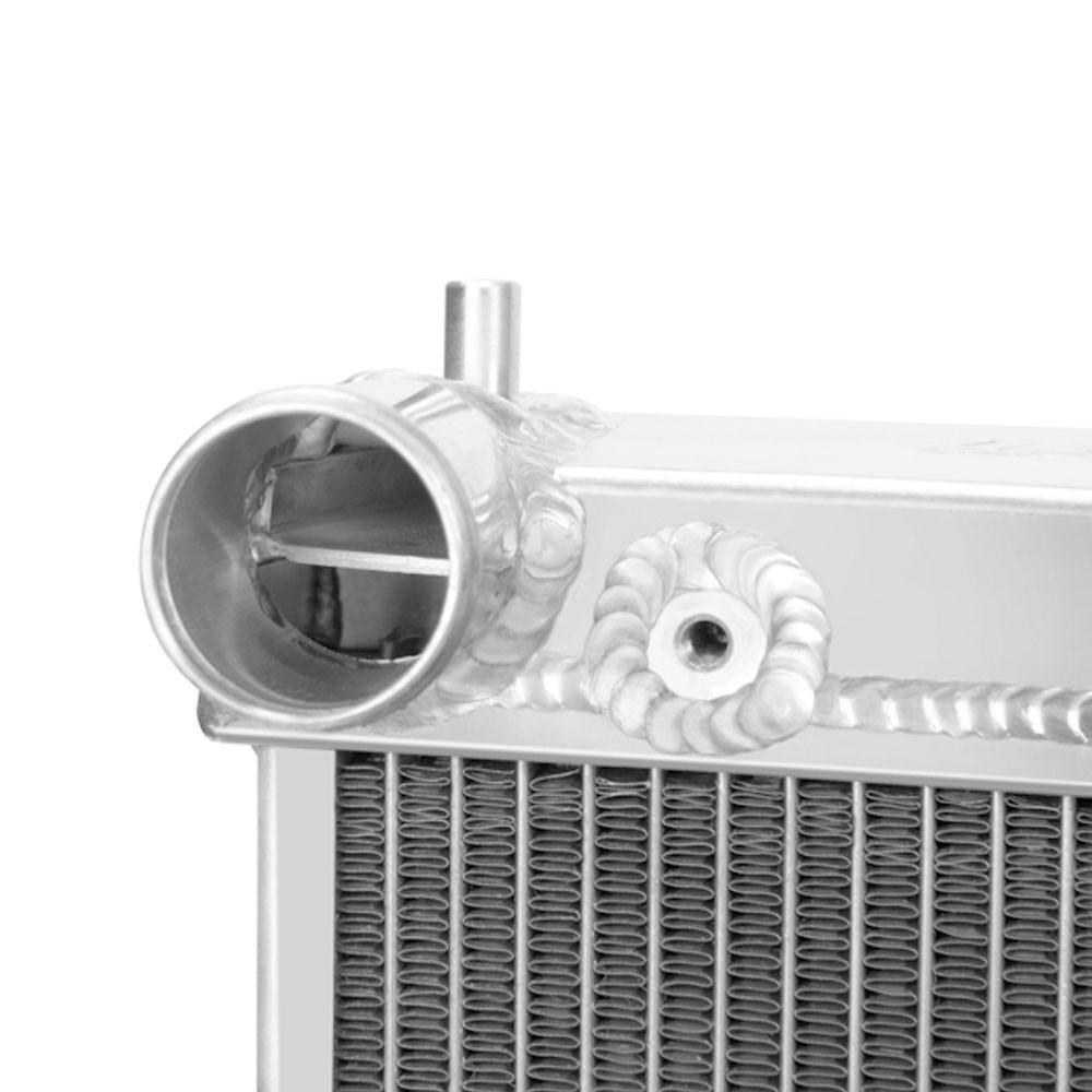 Mishimoto Half Size Performance Aluminum Radiator | 2001-2007 Mitsubishi Lancer Evolution 7/8/9 (MMRAD-EVO-01H)