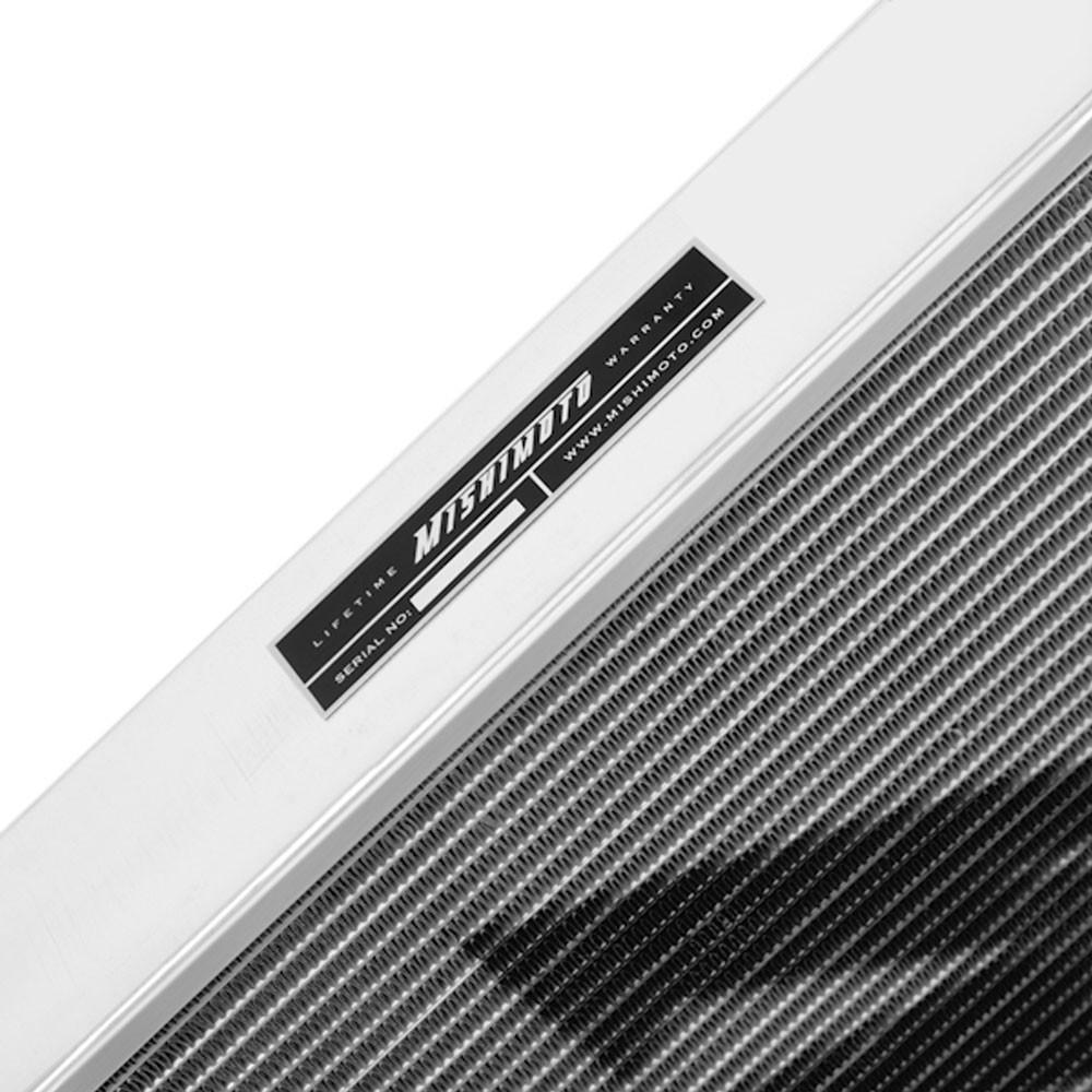Mishimoto Half Size Performance Aluminum Radiator | 2001-2007 Mitsubishi Lancer Evolution 7/8/9 (MMRAD-EVO-01H)
