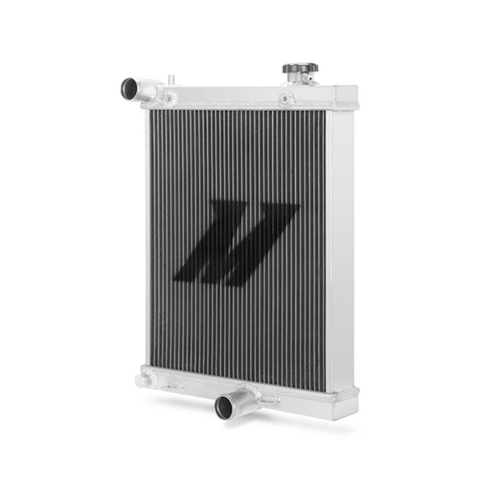 Mishimoto Half Size Performance Aluminum Radiator | 2001-2007 Mitsubishi Lancer Evolution 7/8/9 (MMRAD-EVO-01H)