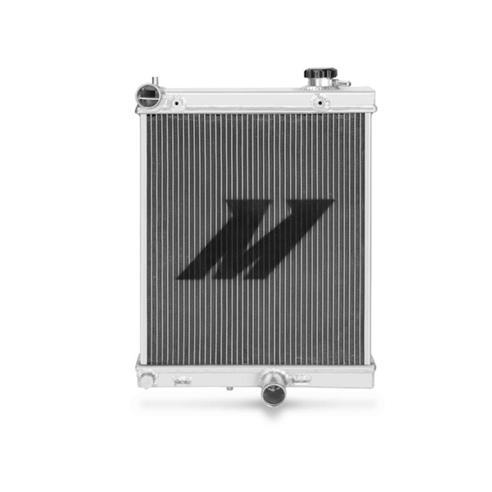 Mishimoto Half Size Performance Aluminum Radiator | 2001-2007 Mitsubishi Lancer Evolution 7/8/9 (MMRAD-EVO-01H)