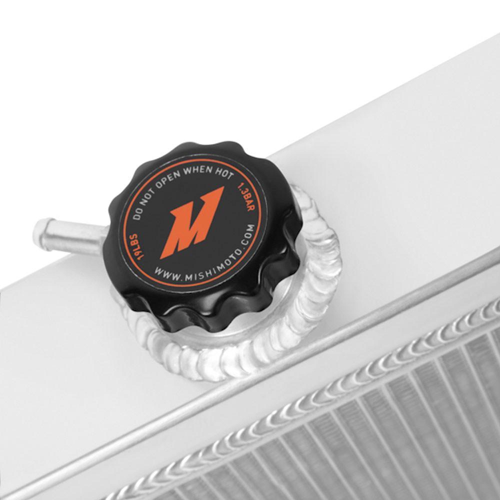 Mishimoto Half Size Performance Aluminum Radiator | 2001-2007 Mitsubishi Lancer Evolution 7/8/9 (MMRAD-EVO-01H)