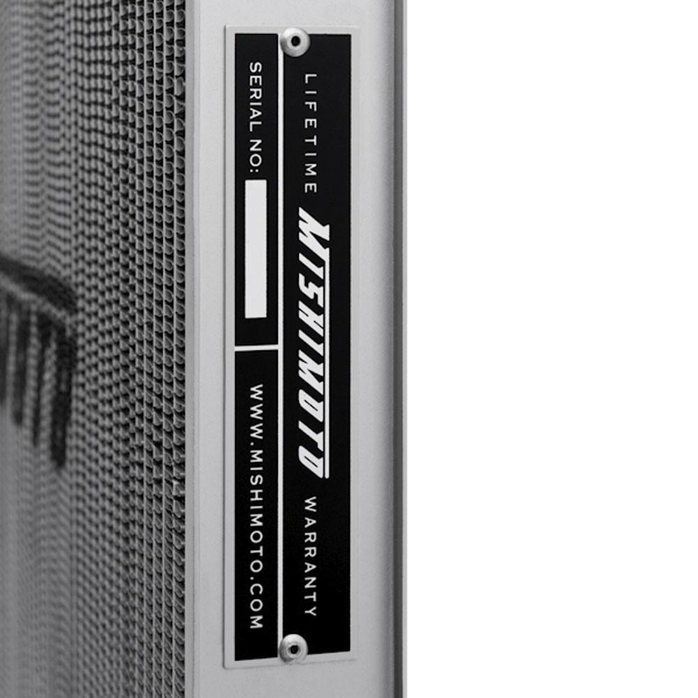 Mishimoto Performance Aluminum Radiator | 1996-2001 Mitsubishi Lancer Evolution 4/5/6 (MMRAD-EVO-456)