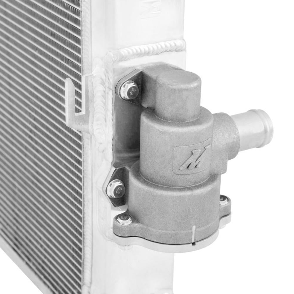 Mishimoto Aluminum Secondary Radiator | 2011-2016 Ford 6.7L Powerstroke (MMRAD-F2D-11S)