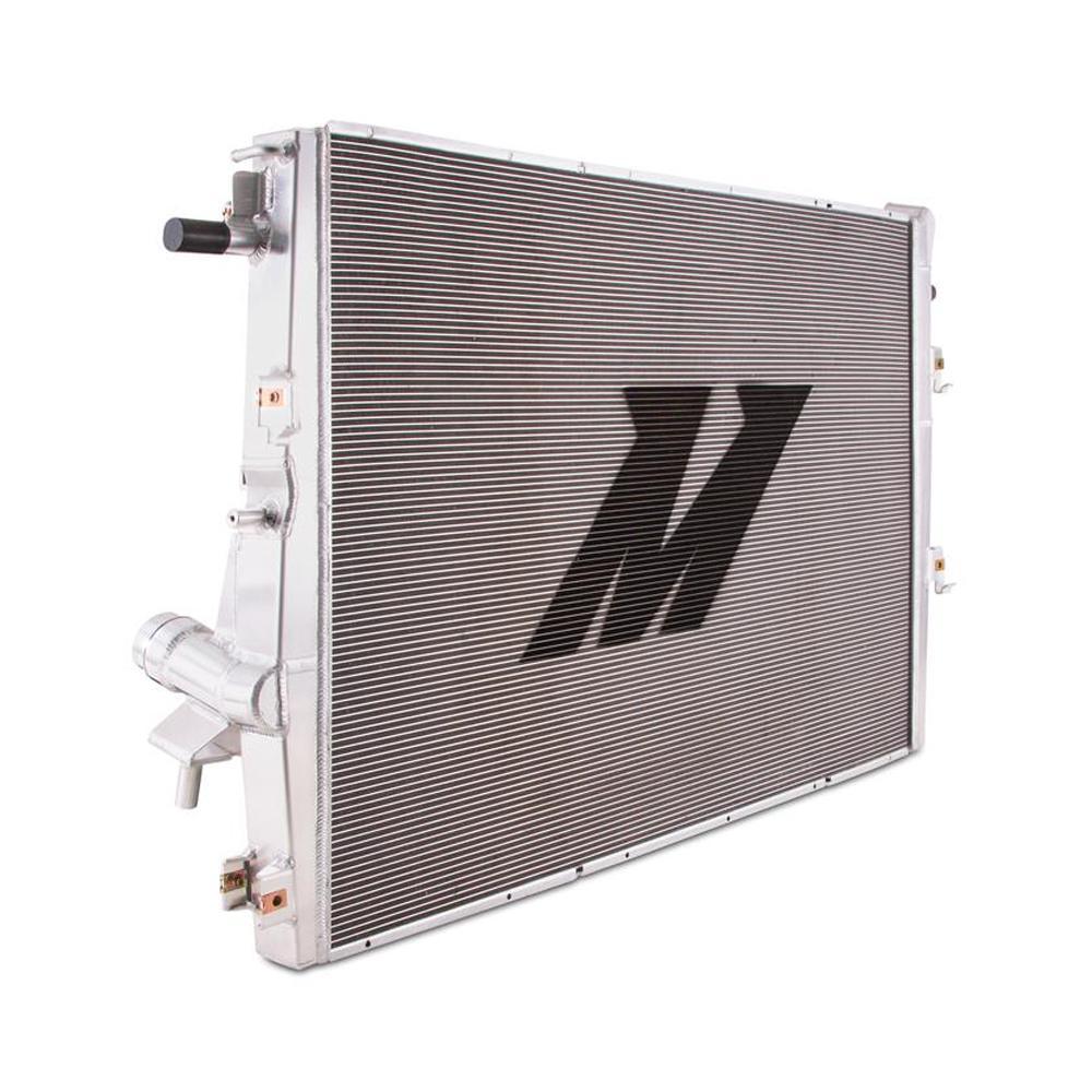 Mishimoto Aluminum Primary Radiator | 2017-2020 Ford 6.7L Powerstroke (MMRAD-F2D-17)