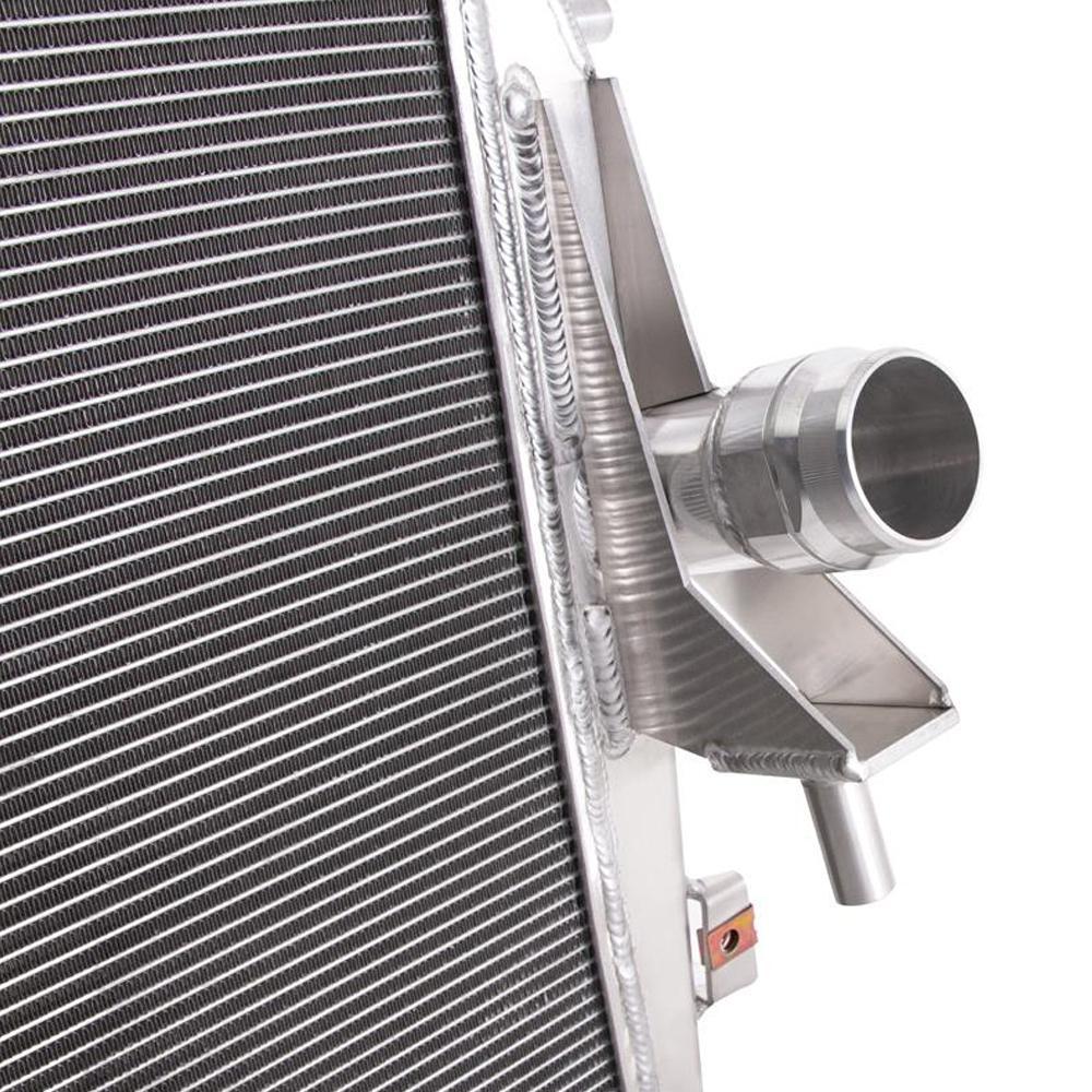 Mishimoto Aluminum Primary Radiator | 2017-2020 Ford 6.7L Powerstroke (MMRAD-F2D-17)