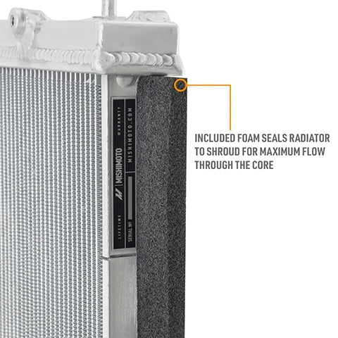 Mishimoto Performance Aluminum Radiator | 2022+ Subaru WRX (MMRAD-WRX-22)